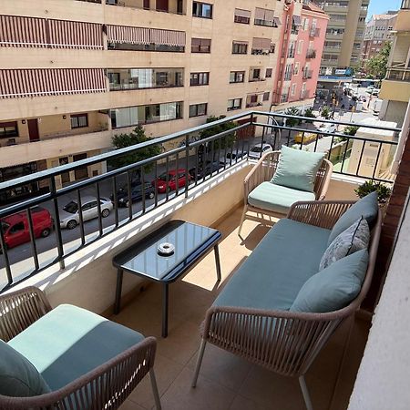 Апартаменты Galvez Flat, At Principal Railway Station In Малага Экстерьер фото